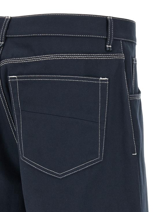 26FW 펜디 데님 숏팬츠 FB1126B15AF0QB0 Blue - FENDI