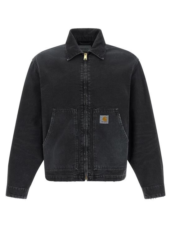 26FW 칼하트 WIP 봄버 자켓 I03686700E17 Black