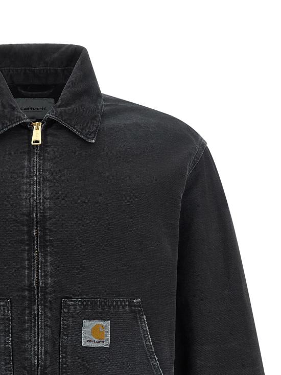 26FW 칼하트 WIP 봄버 자켓 I03686700E17 Black - CARHARTT WIP
