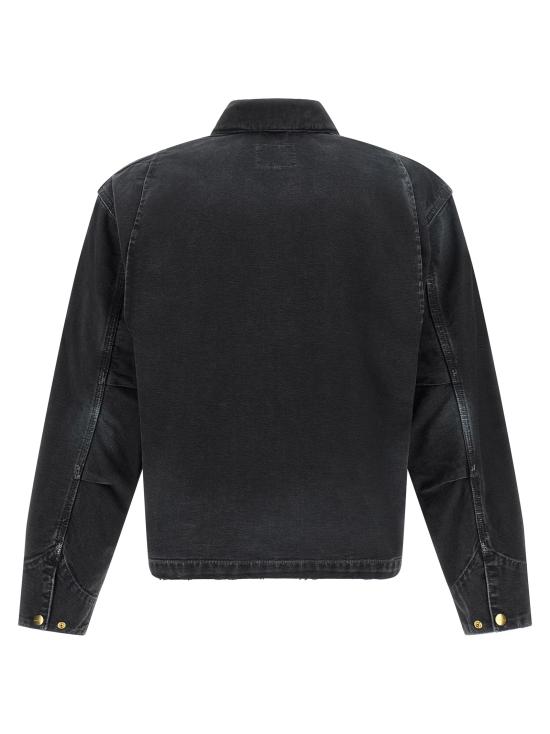 26FW 칼하트 WIP 봄버 자켓 I03686700E17 Black - CARHARTT WIP