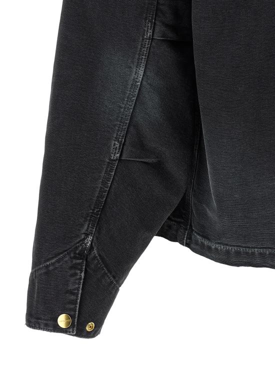 26FW 칼하트 WIP 봄버 자켓 I03686700E17 Black - CARHARTT WIP