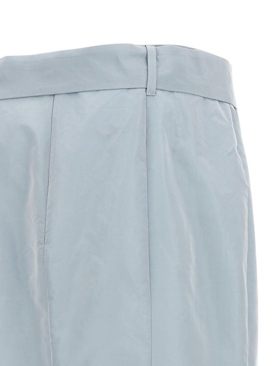 26FW 핑코 롱 스커트 107516A3GKE57 Light Blue - PINKO