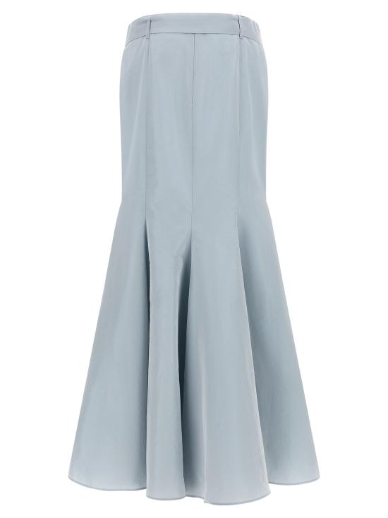 26FW 핑코 롱 스커트 107516A3GKE57 Light Blue - PINKO