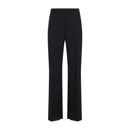 26FW 셀린느 스트레이트 팬츠 RP0EY947C 38NO BLACK - CELINE