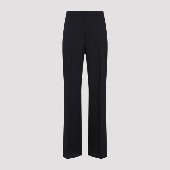 26FW 셀린느 스트레이트 팬츠 RP0EY947C 38NO BLACK