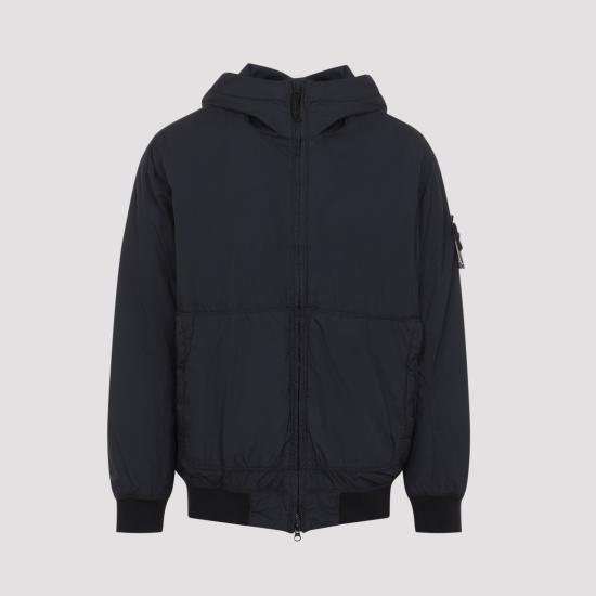 26FW 스톤 아일랜드 봄버 자켓 L2S154100110 S0A23 V0020 NAVY BLUE - STONE ISLAND
