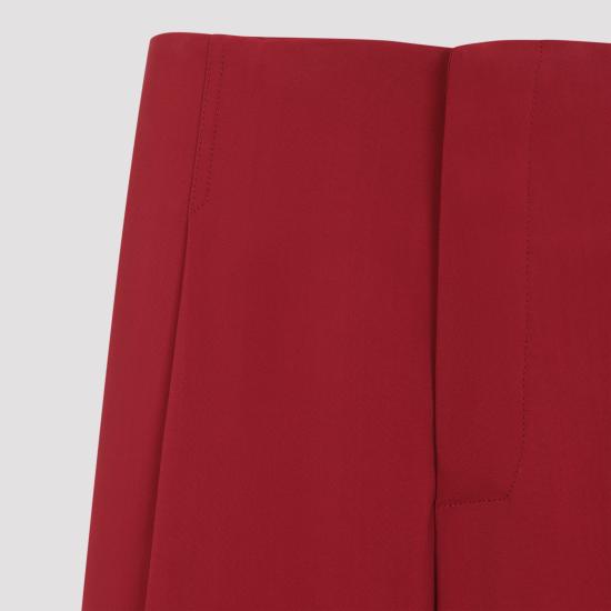 26FW 알베르타 페레티 스트레이트 팬츠 A03036634 0142 ROSSO - ALBERTA FERRETTI