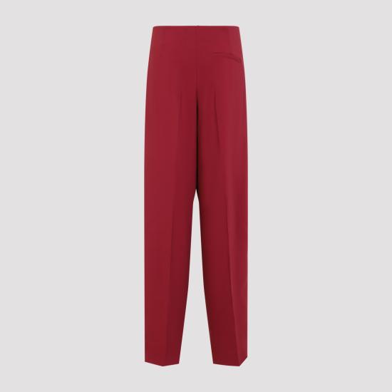 26FW 알베르타 페레티 스트레이트 팬츠 A03036634 0142 ROSSO - ALBERTA FERRETTI