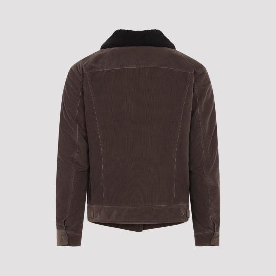 26FW 톰포드 자켓 OBS083 FMC330 EBP LIGHT BORWN - TOMFORD