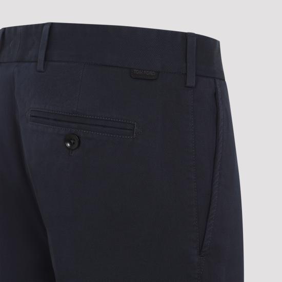 26FW 톰포드 수트 팬츠 SHL042 FMC221 UCC NAVY - TOMFORD