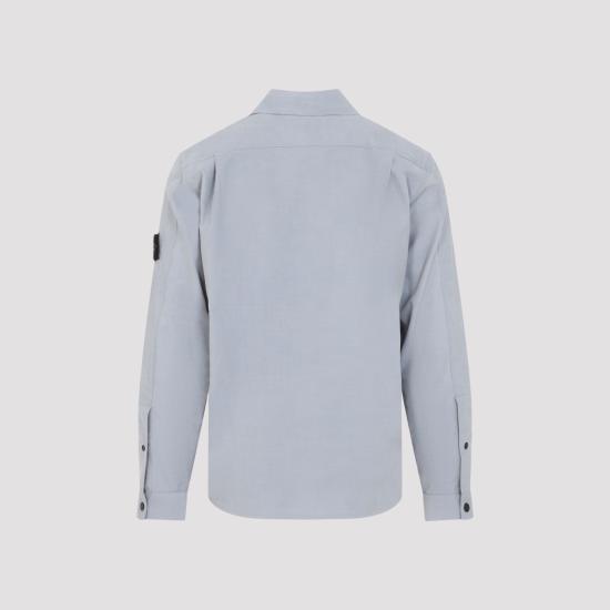 26FW 스톤 아일랜드 긴팔 셔츠 L2S151200042 S0144 V0049 ASH GREY - STONE ISLAND