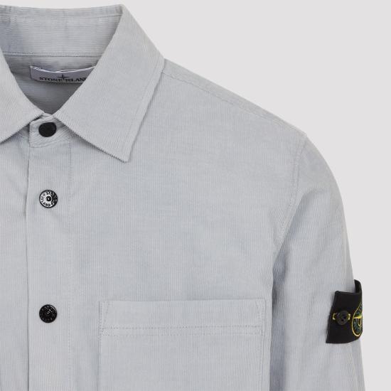 26FW 스톤 아일랜드 긴팔 셔츠 L2S151200042 S0144 V0049 ASH GREY - STONE ISLAND