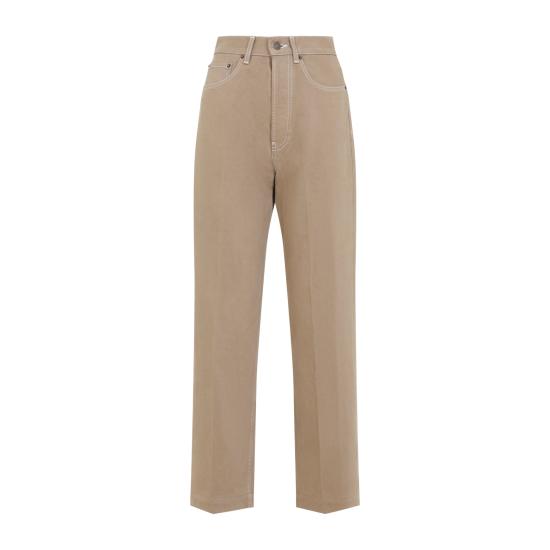 26FW 셀린느 데님 팬츠 RP0HY789D GJX6 LATTE LIGHT STONE WASH - CELINE