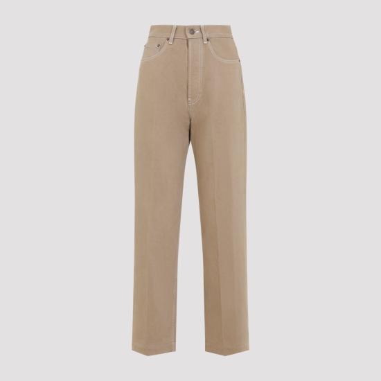 26FW 셀린느 데님 팬츠 RP0HY789D GJX6 LATTE LIGHT STONE WASH - CELINE