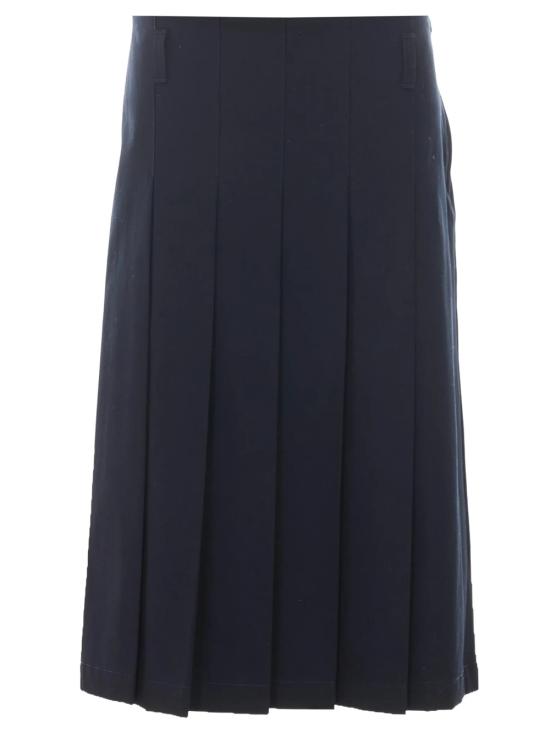 26FW 아페쎄 미디 스커트 COHLC F06509 IAK DARK NAVY