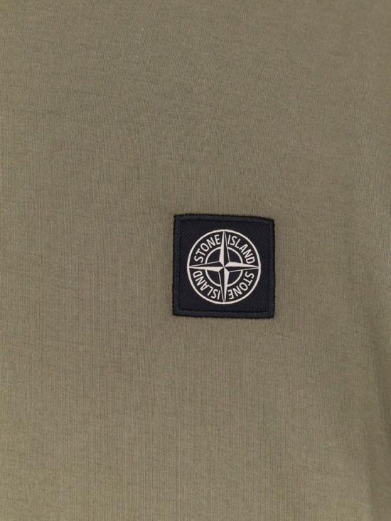 26FW 스톤 아일랜드 반팔 티셔츠 L2S152100027 S0013 V005G MILITARY GREEN - STONE ISLAND