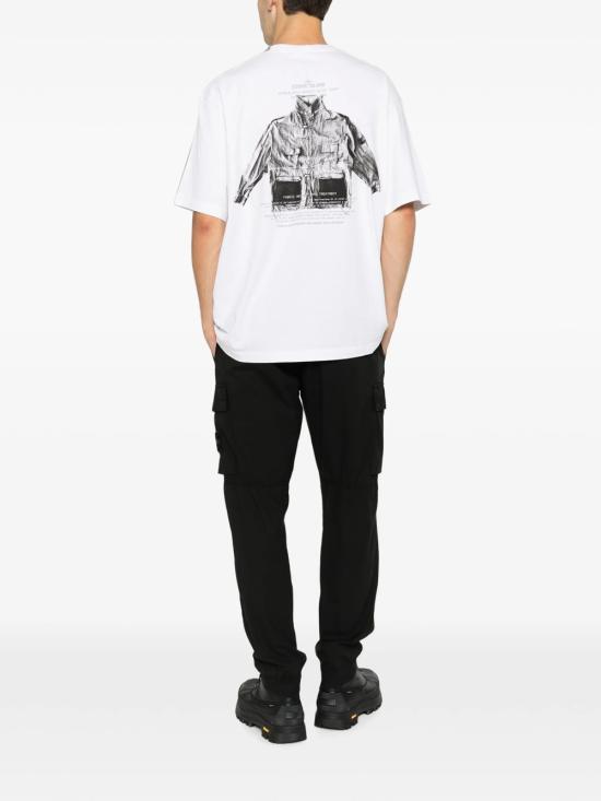 26FW 스톤 아일랜드 반팔 티셔츠 L2S152100033 S0091 V0001 WHITE - STONE ISLAND