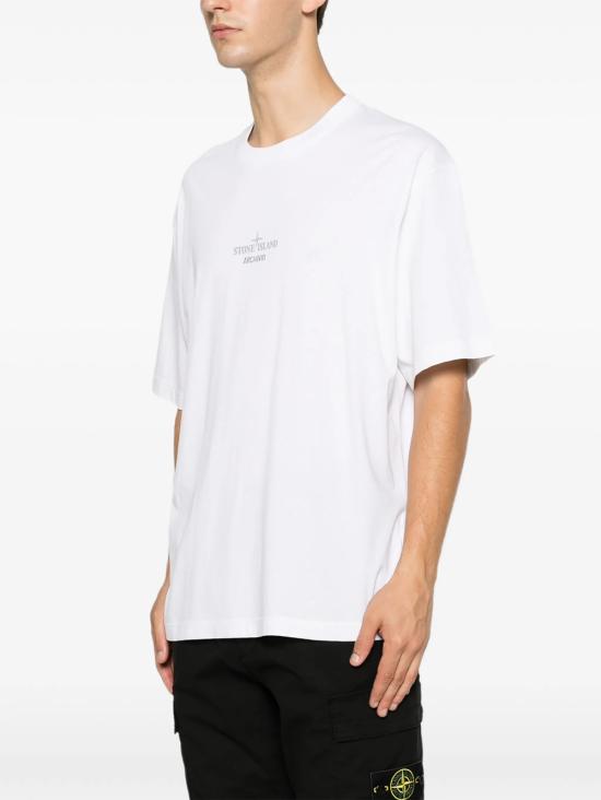 26FW 스톤 아일랜드 반팔 티셔츠 L2S152100033 S0091 V0001 WHITE - STONE ISLAND
