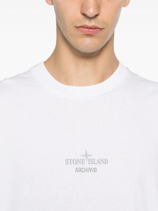 26FW 스톤 아일랜드 반팔 티셔츠 L2S152100033 S0091 V0001 WHITE - STONE ISLAND