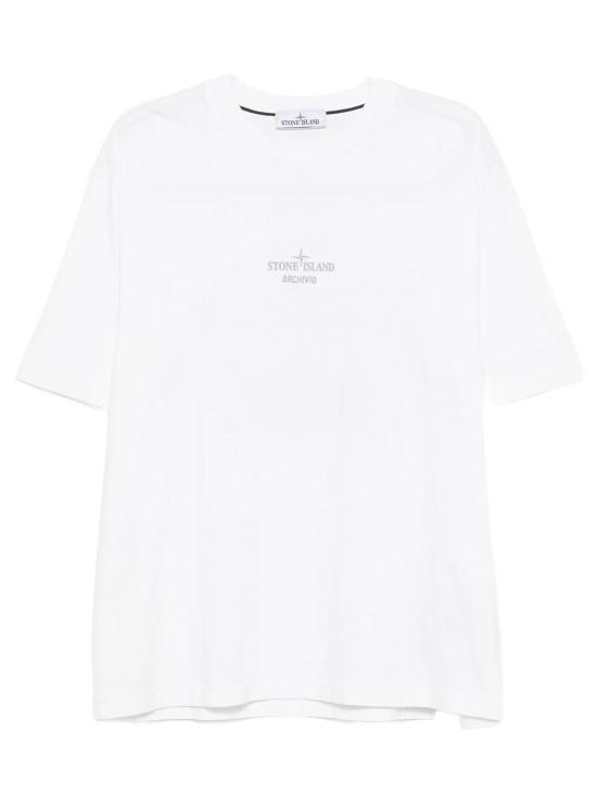 26FW 스톤 아일랜드 반팔 티셔츠 L2S152100033 S0091 V0001 WHITE