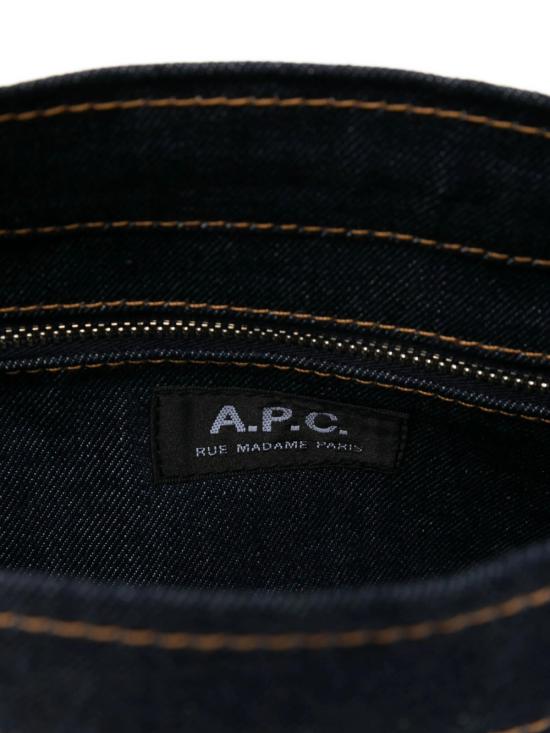 26FW 아페쎄 악셀 스몰 토트백 COHLO M61568 CAF CARAMEL - A.P.C.