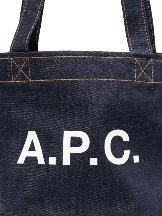 26FW 아페쎄 악셀 스몰 토트백 COHLO M61568 CAF CARAMEL - A.P.C.