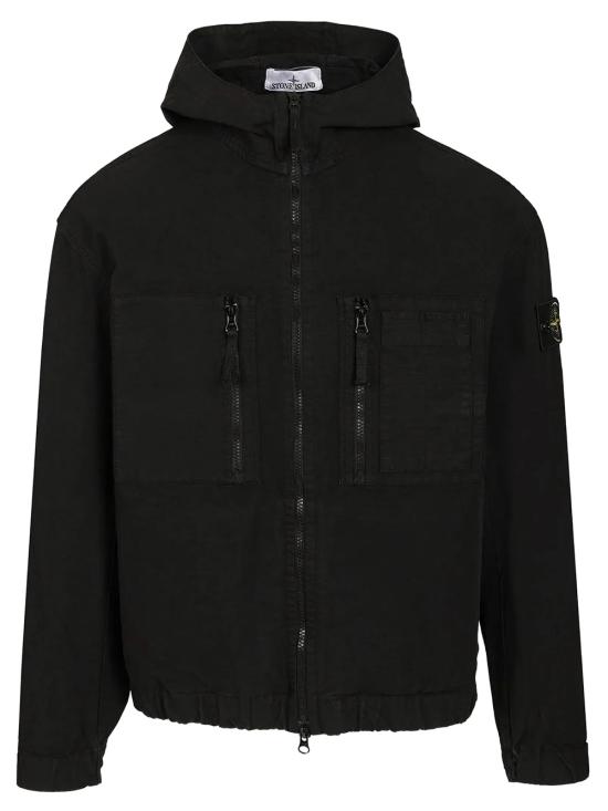 26FW 스톤 아일랜드 자켓 L2S151200011 S0211 V0029 BLACK
