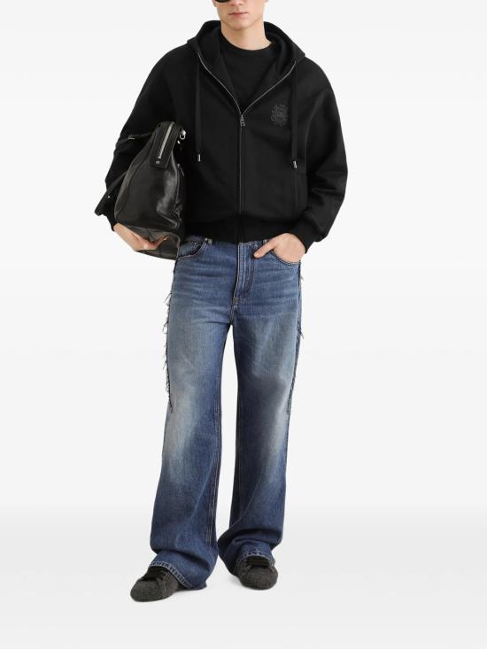 26FW 돌체앤가바나 반팔 티셔츠 G8PN9Z G7P7V N0000 NERO - DOLCE & GABBANA