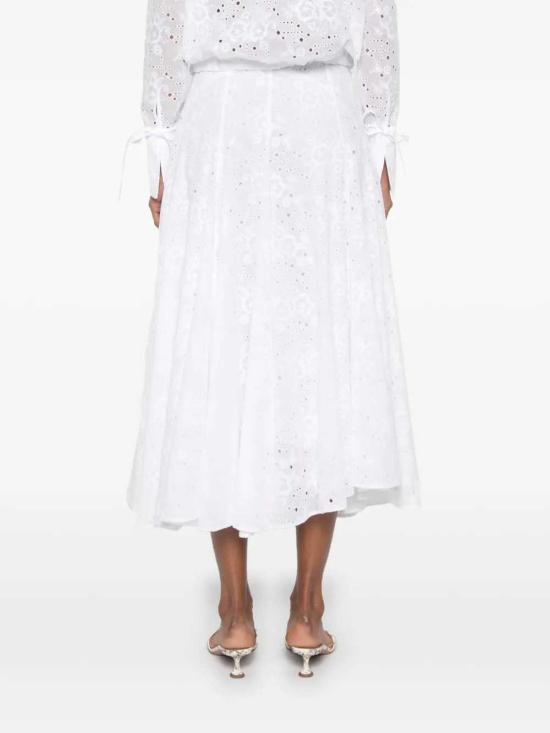26SS 토리버치 스커트 180798100 WHITE - TORY BURCH