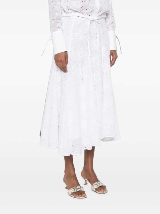 26SS 토리버치 스커트 180798100 WHITE - TORY BURCH