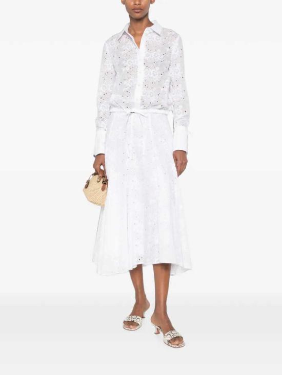 26SS 토리버치 스커트 180798100 WHITE - TORY BURCH