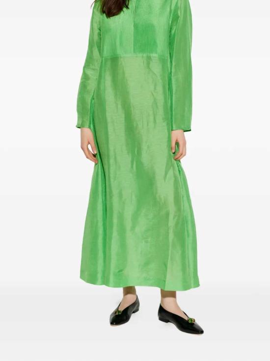 26SS 토리버치 롱 원피스 176548300 GREEN - TORY BURCH