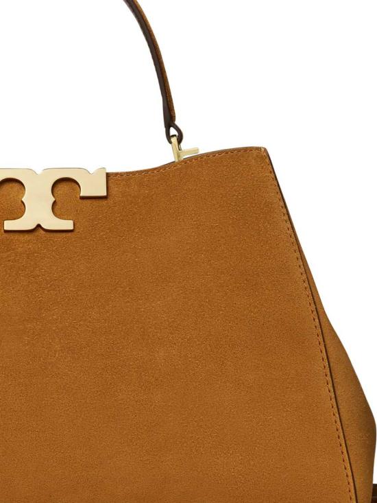 26SS 토리버치 엘리너 스웨이드 토트백 174278202 CARAMEL - TORY BURCH