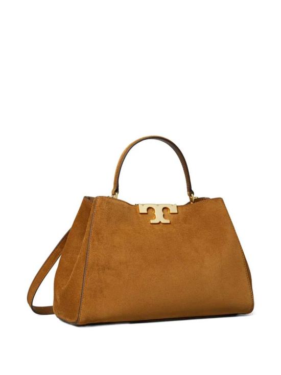 26SS 토리버치 엘리너 스웨이드 토트백 174278202 CARAMEL - TORY BURCH