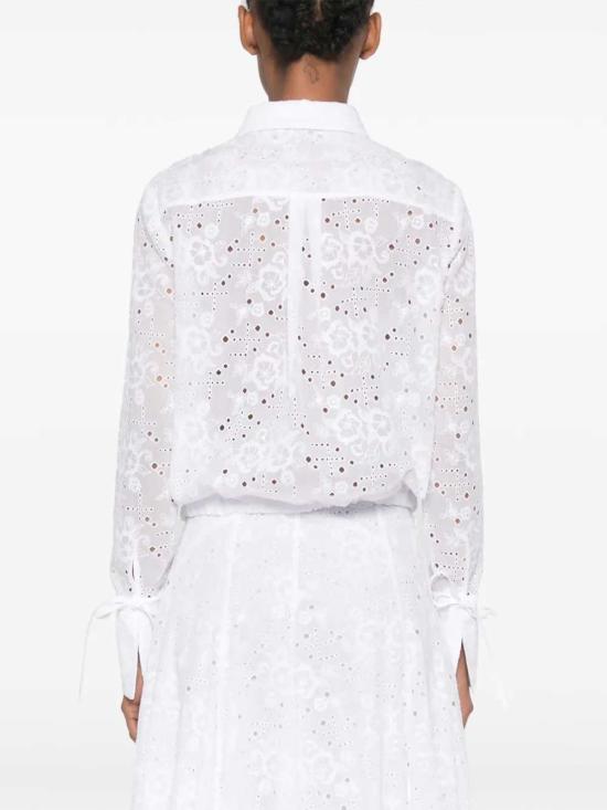 26SS 토리버치 블라우스 180796100 WHITE - TORY BURCH