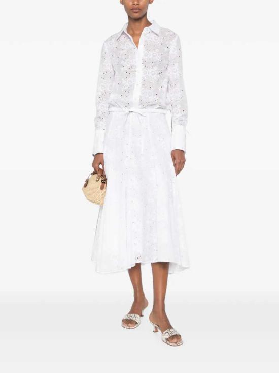 26SS 토리버치 블라우스 180796100 WHITE - TORY BURCH