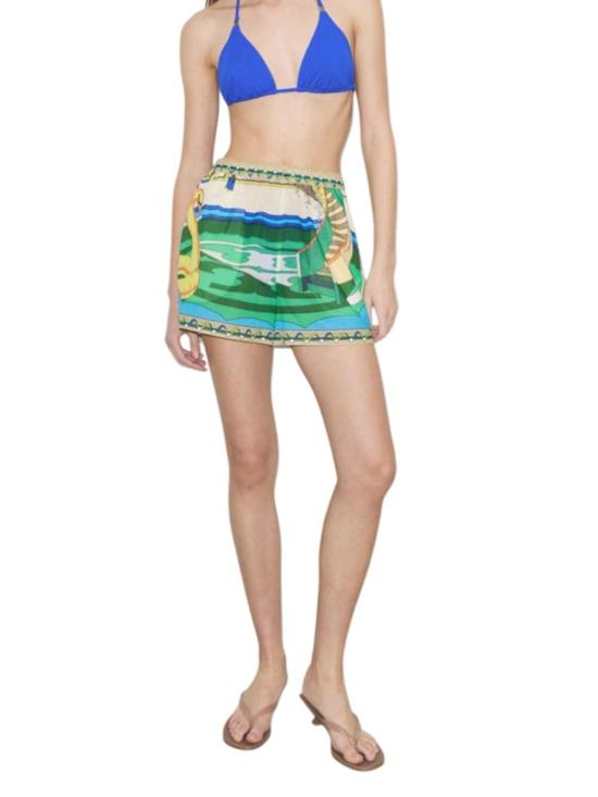 26SS 토리버치 숏팬츠 180982366 BLUE - TORY BURCH