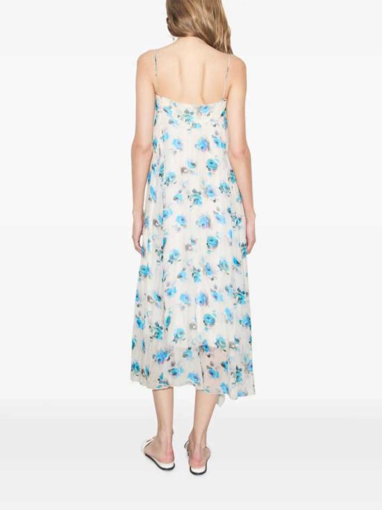 26SS 토리버치 미디 원피스 180814027 ROSES - TORY BURCH