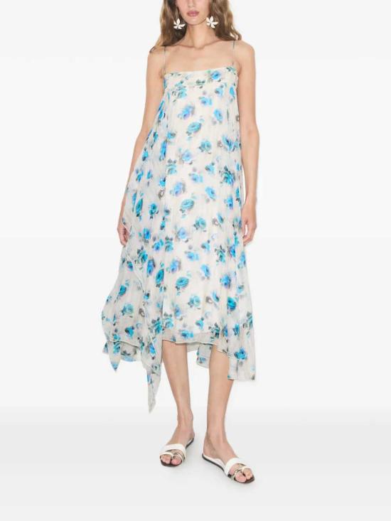 26SS 토리버치 미디 원피스 180814027 ROSES - TORY BURCH