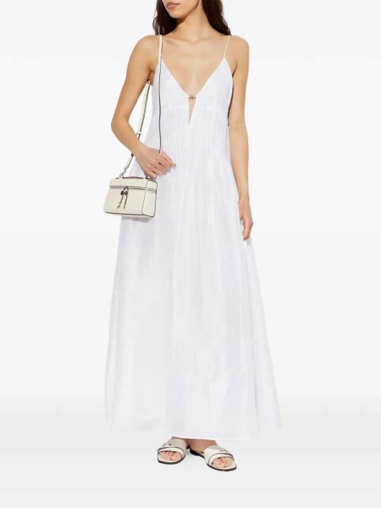 26SS 토리버치 롱 원피스 181157100 WHITE - TORY BURCH