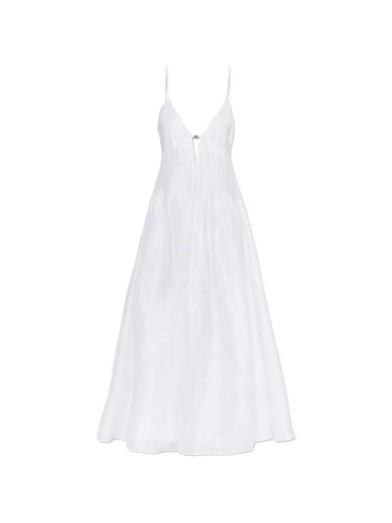 26SS 토리버치 롱 원피스 181157100 WHITE