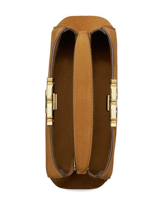26SS 토리버치 엘레노어 미니 사첼 백 171502201 CARAMEL - TORY BURCH