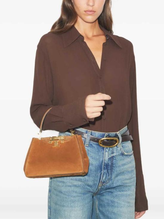 26SS 토리버치 엘레노어 미니 사첼 백 171502201 CARAMEL - TORY BURCH