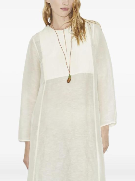 26SS 토리버치 롱 원피스 176548106 IVORY - TORY BURCH