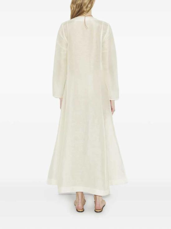 26SS 토리버치 롱 원피스 176548106 IVORY - TORY BURCH