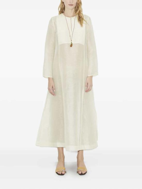 26SS 토리버치 롱 원피스 176548106 IVORY - TORY BURCH