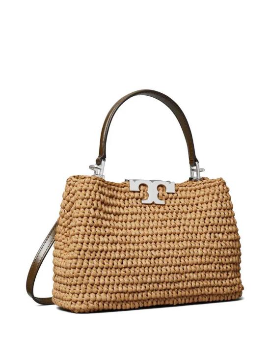 26SS 토리버치 라피아 사첼백 178747911 HONEYCOMB - TORY BURCH