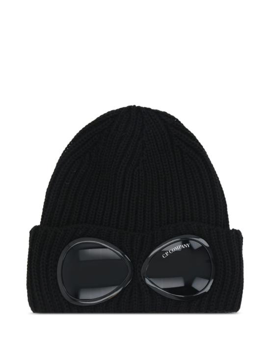 26FW 씨피 컴퍼니 비니 RFCMAC742A 005509A999 BLACK - C.P. COMPANY