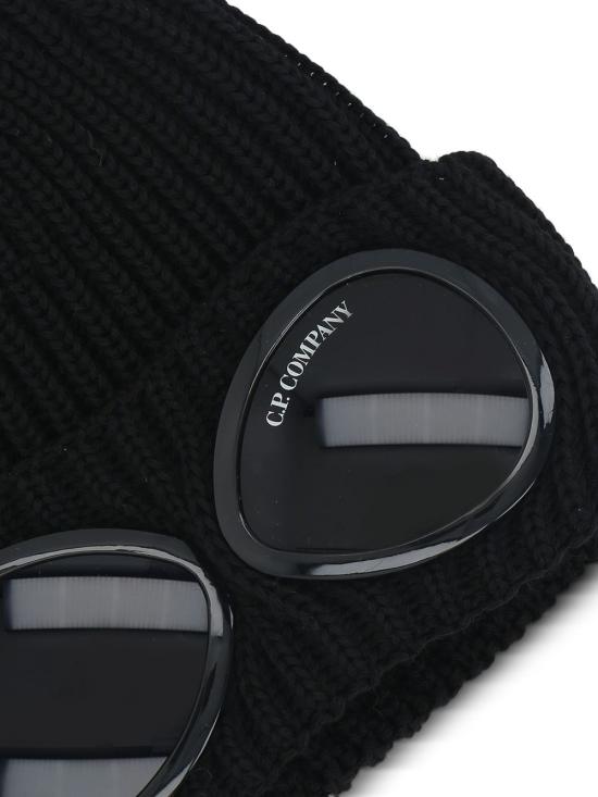 26FW 씨피 컴퍼니 비니 RFCMAC742A 005509A999 BLACK - C.P. COMPANY