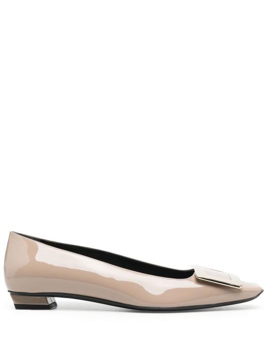 26FW 로저비비에 플랫 슈즈 RVW00700920 D1PC415 BEIGE